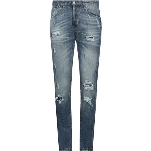 DANIELE ALESSANDRINI HOMME - pantaloni jeans