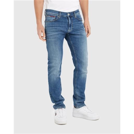 Tommy Hilfiger jeans scanton slim dg1218 blu uomo