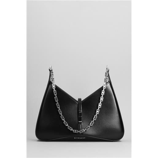 Givenchy borsa a spalla in pelle nera