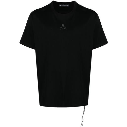 Mastermind World t-shirt con ricamo - nero