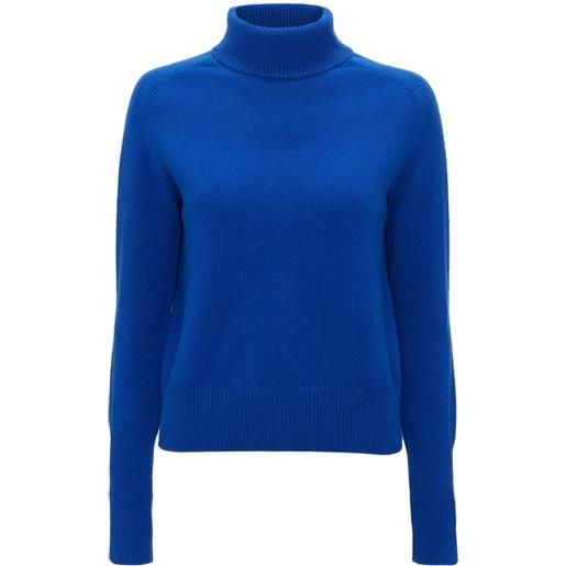 Victoria Beckham maglione a collo alto - blu