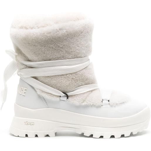 Mackage stivali da neve conquer - bianco