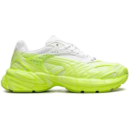 PUMA sneakers velophasis slime - verde
