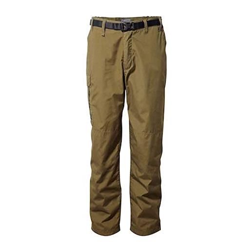 Craghoppers kiwi classic trs - pantaloni da trekking da uomo muschio scuro. 34w lange