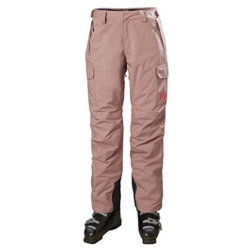Helly Hansen switch cargo insulated pantaloni, donna, ash rose, l