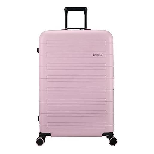 American Tourister spinner exp tsa nova stream soft pink 77 unisex adulti, rosa morbido, 77, valigia