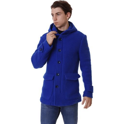 BUNF jacket misto lana uomo giacca