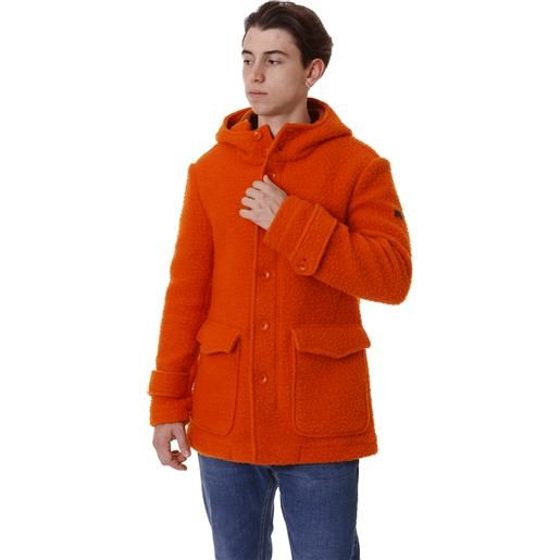 BUNF jacket misto lana uomo giacca