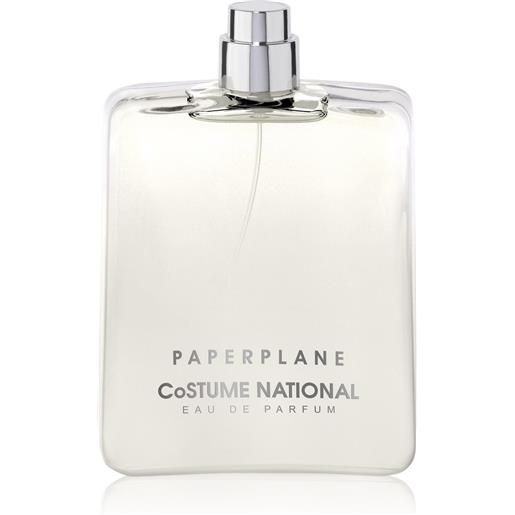 Costume national scents paperplane eau de parfum 100ml