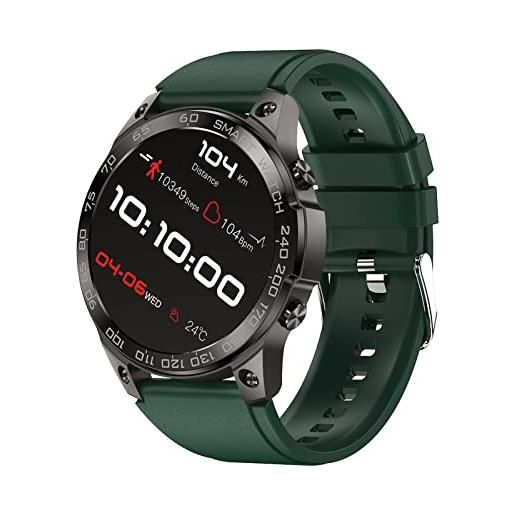 XiaoXIN dm50 smartwatch da 1,43 pollici touchscreen a colori hd chiamata bt modalità sportive multiple ip68 orologio attività fitness impermeabile per cardiofrequenzimetro modalità sonno compatibile