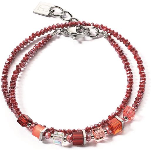 Coeur De Lion bracciale con perline donna Coeur De Lion joyful colours 4564/30-0300