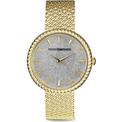 RoccoBarocco orologio solo tempo donna roccobarocco stars rb. 2950l-03m