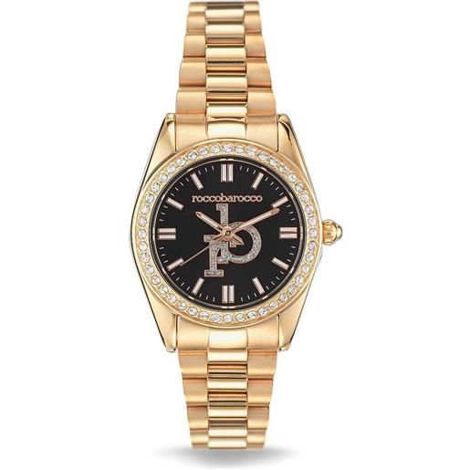 RoccoBarocco orologio solo tempo donna roccobarocco perpetual rb. 3468l-07m