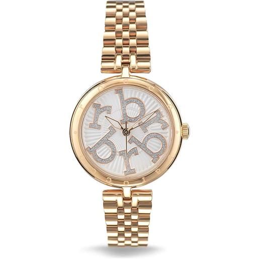 RoccoBarocco orologio solo tempo donna roccobarocco rb rb rb rb. 4878l-03m