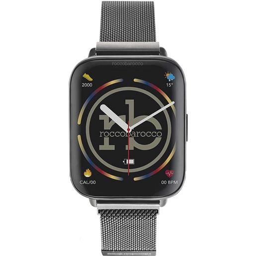 RoccoBarocco orologio smartwatch unisex roccobarocco elite rb. Sw-1101-03e