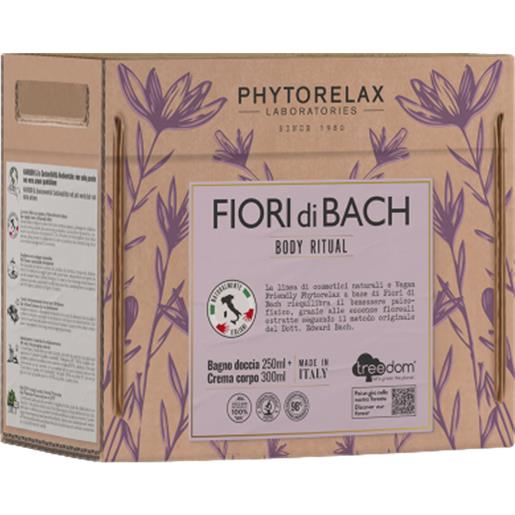 Phytorelax body ritual fiori di bach cofanetto - -