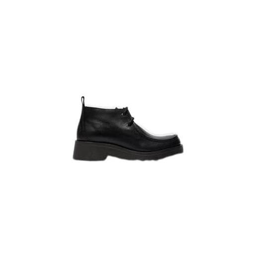 Fly London megg90fly, mocassino donna, nero, 38 eu