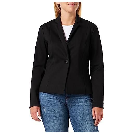 Sisley giacca 2suhlw013, black 100, 44 donna