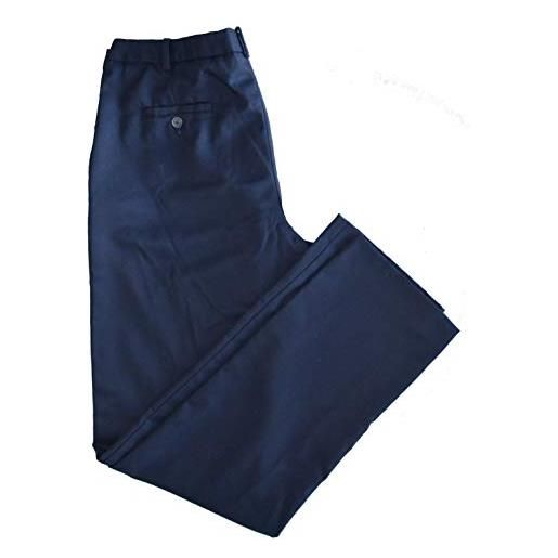 Aquascutum pantalone donna blu pants woman blue sunton trousers (42)