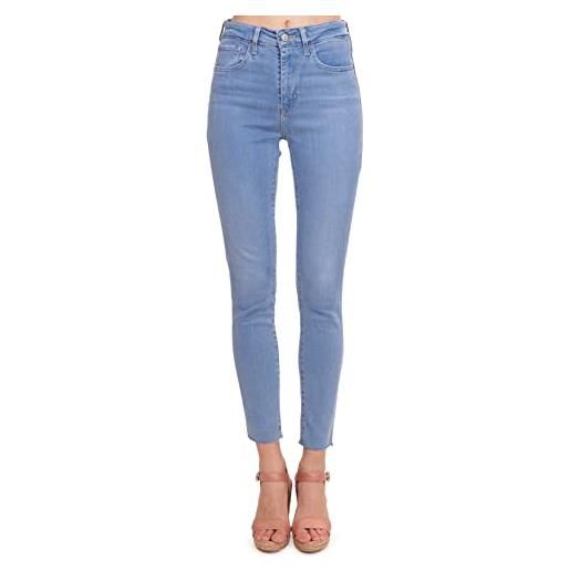 Levi's - jeans donna 721 high rise skinny - taglia w29 / l30