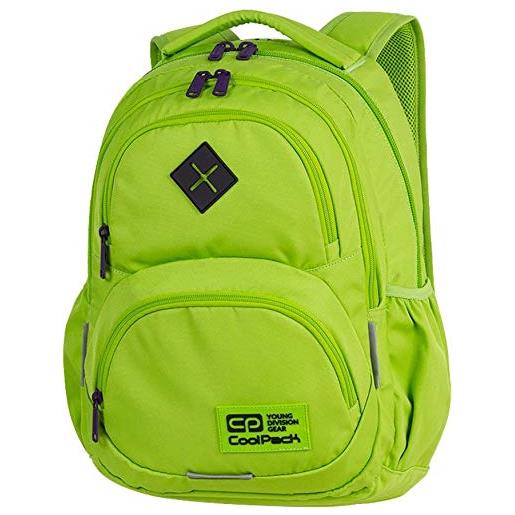 Coolpack children's rucksack green
