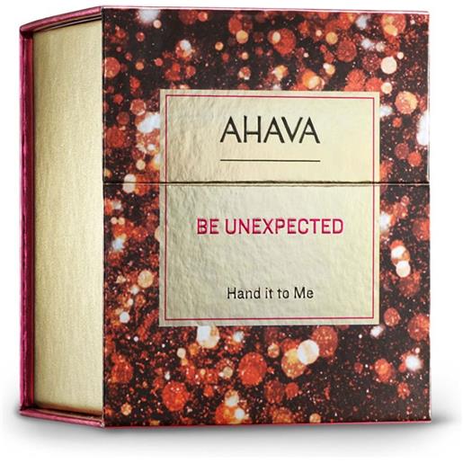 Ahava cofanetto hand it to me crema mani + crema mani ricca + crema mani nutriente