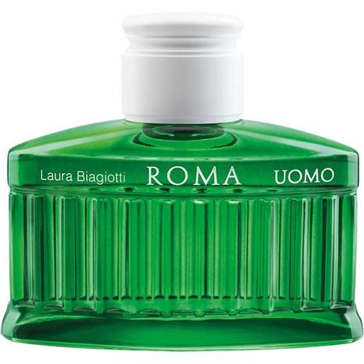 Laura Biagiotti roma uomo green swing eau de toilette spray 200 ml