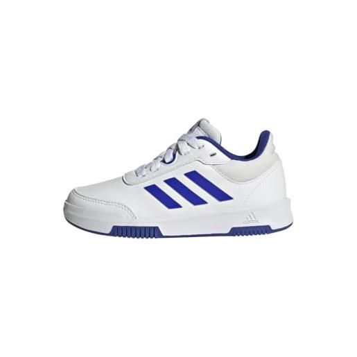 adidas tensaur sport 2.0 k, sneaker, multicolore (bliss pink/ftwr white/bliss blue), 38 2/3 eu