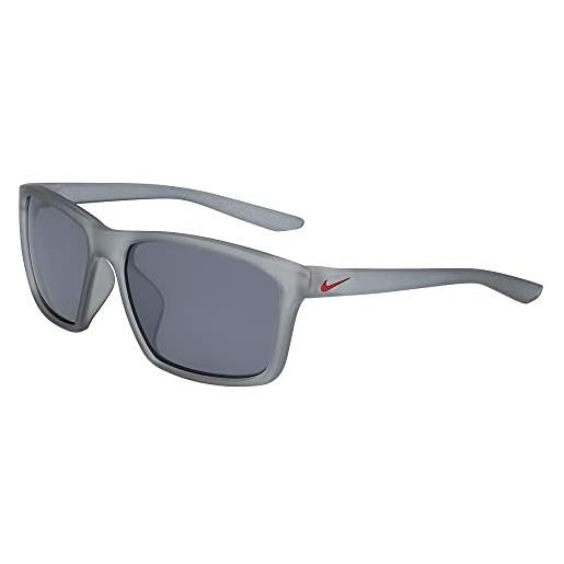 Nike valiant sunglasses, 012 mt wolf gray uni red, taglia unica unisex