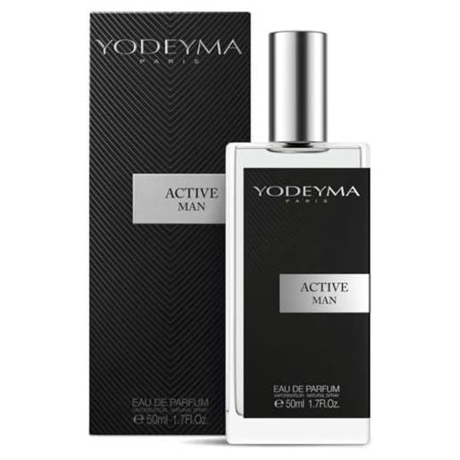 Yodeyma odeyma active man uomo eau de parfum 50 ml