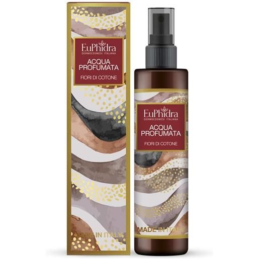 Euphidra la grande bellezza acqua profumata fiori di cotone 125 ml