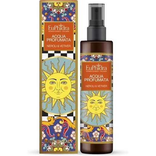 Euphidra la grande bellezza acqua profumata neroli e vetiver 125 ml