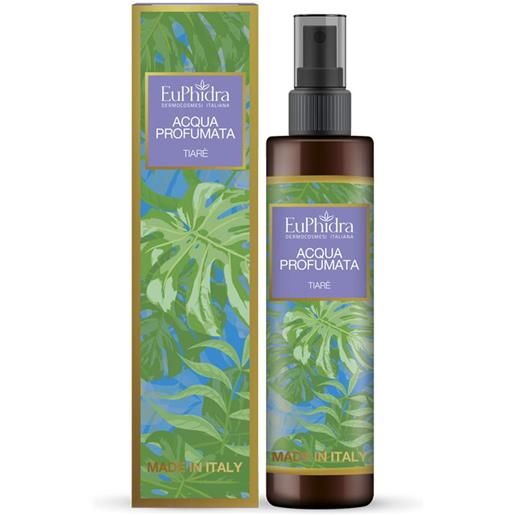 Euphidra la grande bellezza acqua profumata tiarè 125 ml