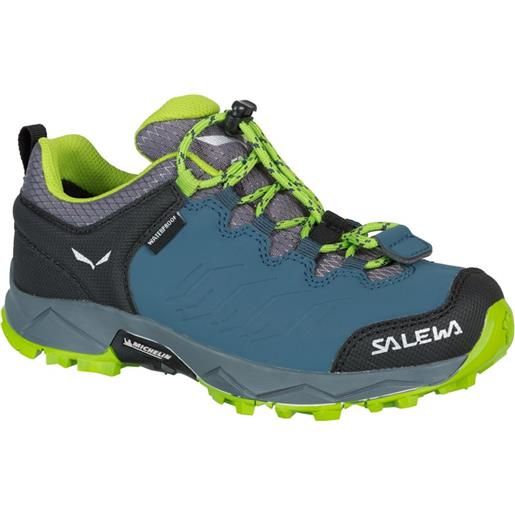 Salewa mtn trainer waterproof - scarpe da trekking - bambino