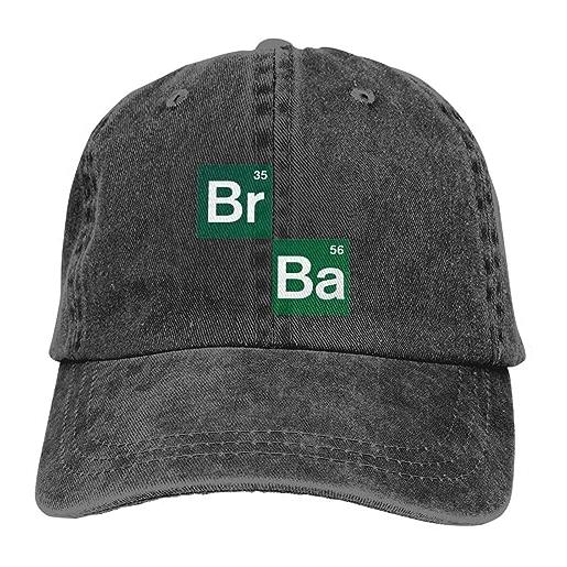 TROBER cappello da baseball unisex casual classic baseball caps peaked cap chemistry teacher sun shade hats for men women gift