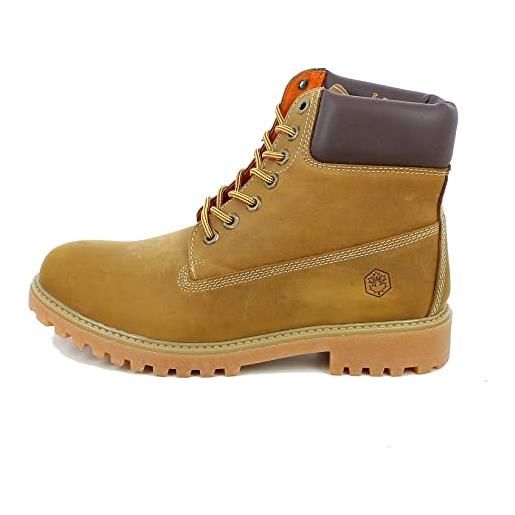 MONSTER SCARPA UOMO CON LACCI LUMBERJACK