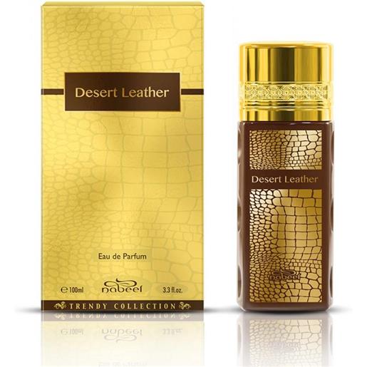 Nabeel desert leather eau de parfum 100ml