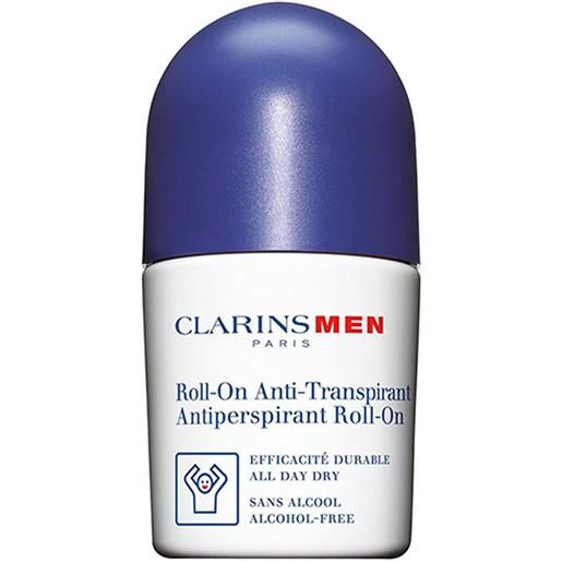 Clarins roll-on anti-transpirant 50 ml deodorante roll on