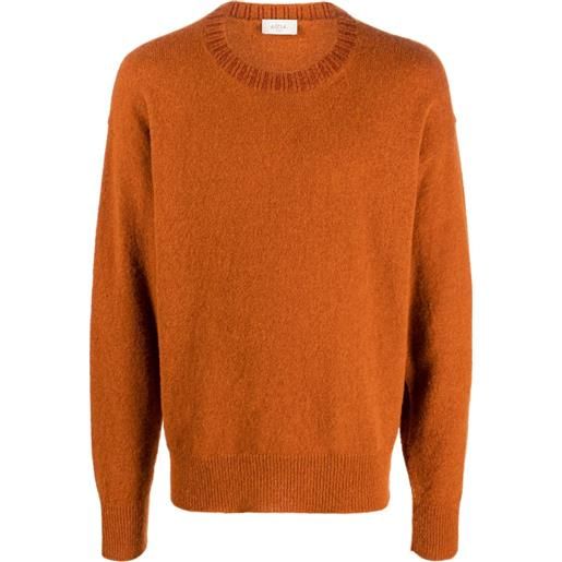 Altea maglione girocollo - arancione