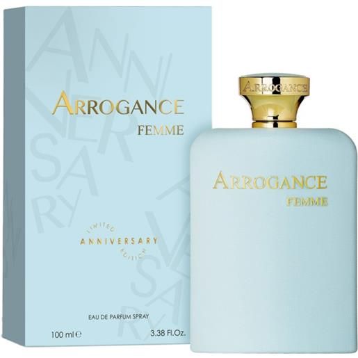 Arrogance pour femme anniversary eau de parfum100 ml