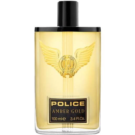 Police for men amber gold eau de toilette 100 ml