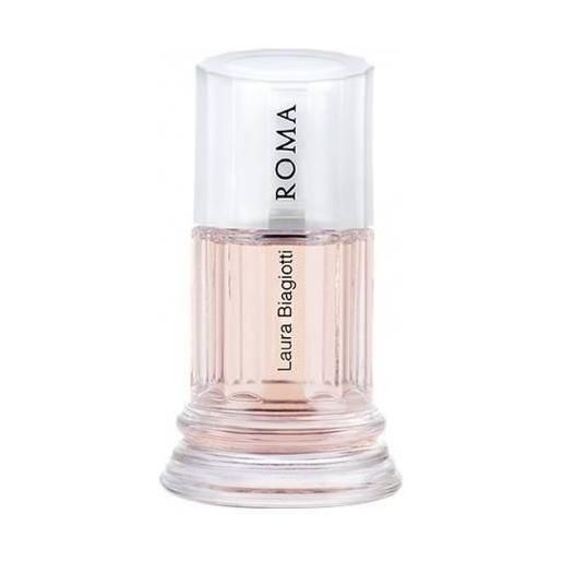 Laura biagiotti roma fiori bianchi - eau de toilette 25 ml
