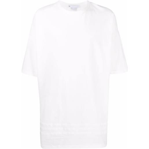 Y-3 t-shirt con stampa - bianco