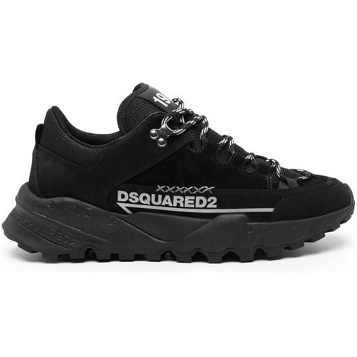 Dsquared2 sneakers free con inserti - nero