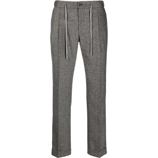 Barba pantaloni sartoriali - grigio