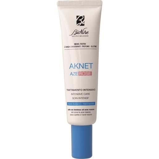 Bionike aknet azerose trattamento intensivo pelle con tendenza ad acne rosacea 30ml