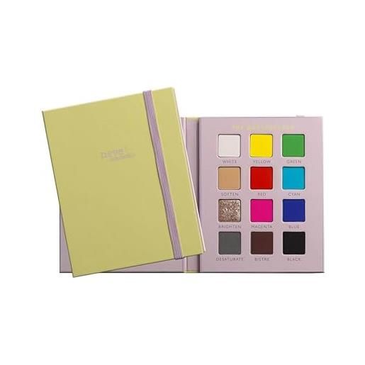 Neve Cosmetics art. Diary palette, 12 pigmenti pressati per ricreare qualunque colore e makeup | the masterclass palette