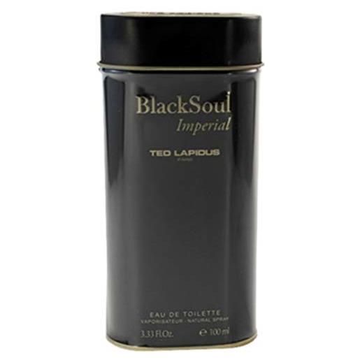 Ted Lapidus black soul imperial eau de toilette spray 100ml