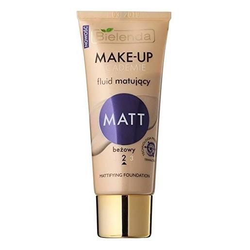 Bielenda make up academie opaco liquido beige 30 g