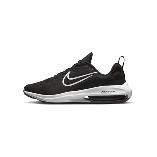 Nike air zoom arcadia 2, sneaker uomo, black/white-anthracite, 35.5 eu